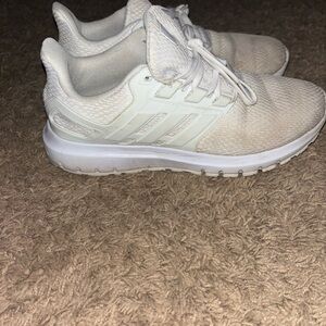 Adidas Women's Cream Sneakers